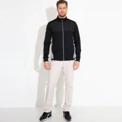 M Birkdale Midlayer Svart-Abacus New