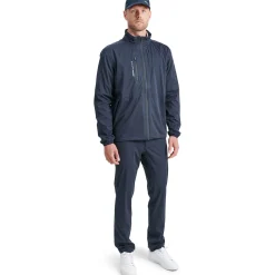M Bounce Rainjacket Blå-Abacus Hot