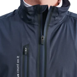 M Bounce Rainjacket Blå-Abacus Hot