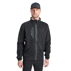 M Bounce Rainjacket Svart-Abacus Discount