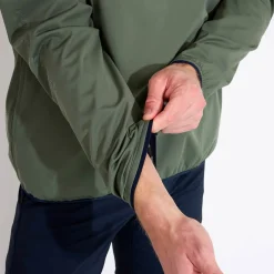 M Bounce Waterproof Hoodie Grön-Abacus Outlet