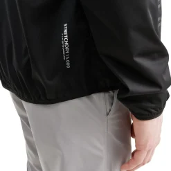 M Bounce Waterproof Hoodie Svart-Abacus Outlet