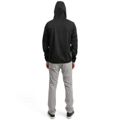 M Bounce Waterproof Hoodie Svart-Abacus Outlet