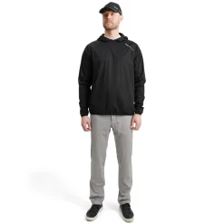 M Bounce Waterproof Hoodie Svart-Abacus Outlet