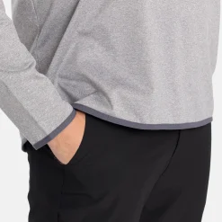 M Budock Midlayer Grå-Abacus Sale