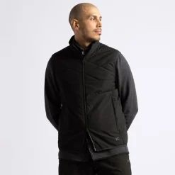 M Creek Wind Vest Svart-Cross Sportswear Hot