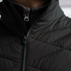 M Creek Wind Vest Svart-Cross Sportswear Hot