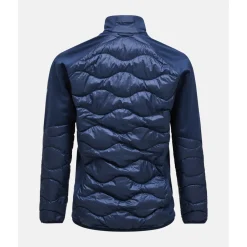 M Helium Down Hybrid Blå-Peak Performance Sale