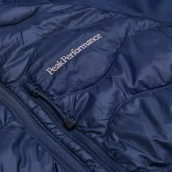 M Helium Down Hybrid Blå-Peak Performance Sale