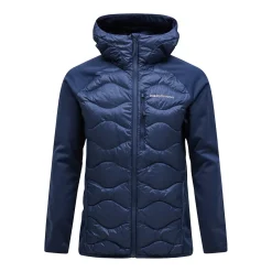 M Helium Down Hybrid Hood-Peak Performance Discount