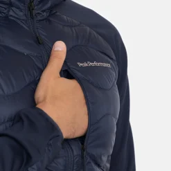M Helium Down Hybrid Hood-Peak Performance Discount