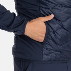 M Helium Down Hybrid Hood-Peak Performance Discount