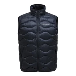 M Helium Down Vest Svart-Peak Performance Online