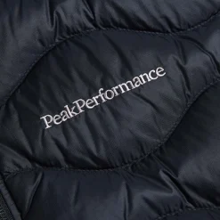 M Helium Down Vest Svart-Peak Performance Online