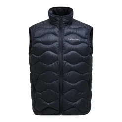 M Helium Down Vest Svart-Peak Performance Online