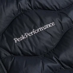 M Helium Down Vest Svart-Peak Performance Online