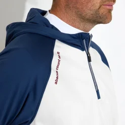 M Kingsbarns Hybrid Hoodie-Abacus Best