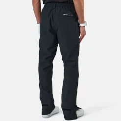 M Links Raintrousers Shorter Svart-Abacus Outlet