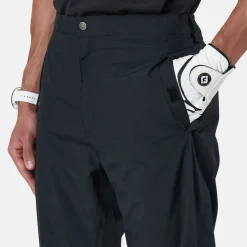 M Links Raintrousers Shorter Svart-Abacus Outlet