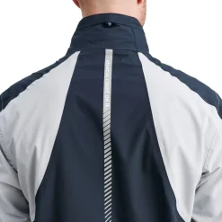 M Links Stretch Rainjacket Grå-Abacus Best