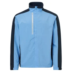 M Links Stretch Rainjacket Blå-Abacus Clearance