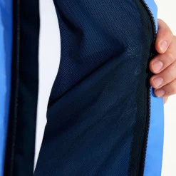 M Links Stretch Rainjacket Blå-Abacus Clearance