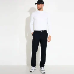 M Links Warm Trousers Svart-Abacus