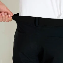 M Links Warm Trousers Svart-Abacus