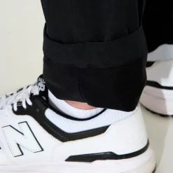 M Links Warm Trousers Svart-Abacus