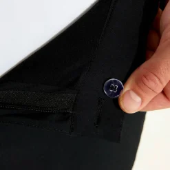 M Links Warm Trousers Svart-Abacus