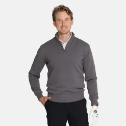 M Louth Knitted Windstopper Grå-Abacus Best