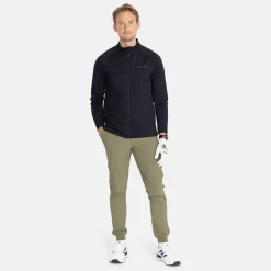 M Mid Layer LS Full-Zip Svart-Bogeys & Birdies Discount