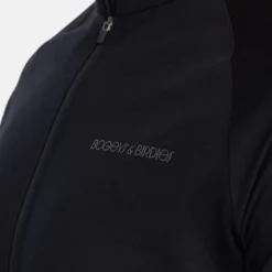 M Mid Layer LS Full-Zip Svart-Bogeys & Birdies Discount