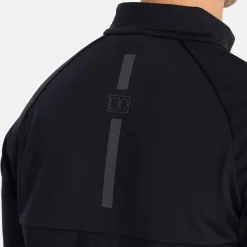 M Mid Layer LS Full-Zip Svart-Bogeys & Birdies Discount