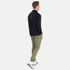 M Mid Layer LS Full-Zip Svart-Bogeys & Birdies Discount