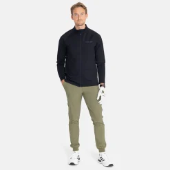M Mid Layer LS Full-Zip Svart-Bogeys & Birdies Discount