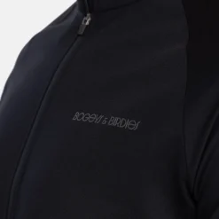 M Mid Layer LS Full-Zip Svart-Bogeys & Birdies Discount