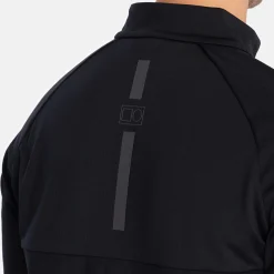 M Mid Layer LS Full-Zip Svart-Bogeys & Birdies Discount
