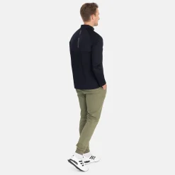 M Mid Layer LS Full-Zip Svart-Bogeys & Birdies Discount