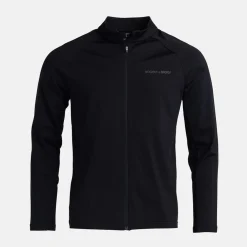 M Mid Layer LS Full-Zip Svart-Bogeys & Birdies Discount
