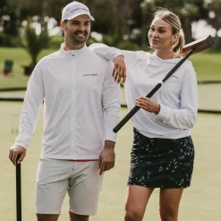 M Mid Layer LS Full-Zip Vit-Bogeys & Birdies New