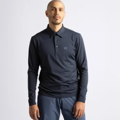 M Nick Poloshirt Blå-Cross Sportswear Discount