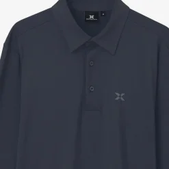 M Nick Poloshirt Blå-Cross Sportswear Discount