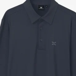 M Nick Poloshirt Blå-Cross Sportswear Discount