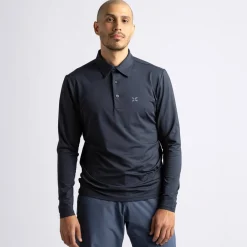 M Nick Poloshirt Blå-Cross Sportswear Discount
