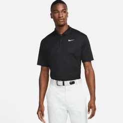 M Nk Df Vctry Solid Polo Svart-Nike Discount