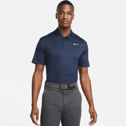 M Nk Df Vctry Solid Polo Blå-Nike Hot