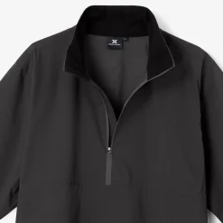 M Pine Windbreaker SS Svart-Cross Sportswear Outlet