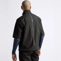 M Pine Windbreaker SS Svart-Cross Sportswear Outlet