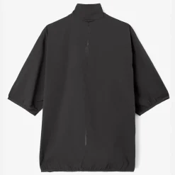 M Pine Windbreaker SS Svart-Cross Sportswear Outlet